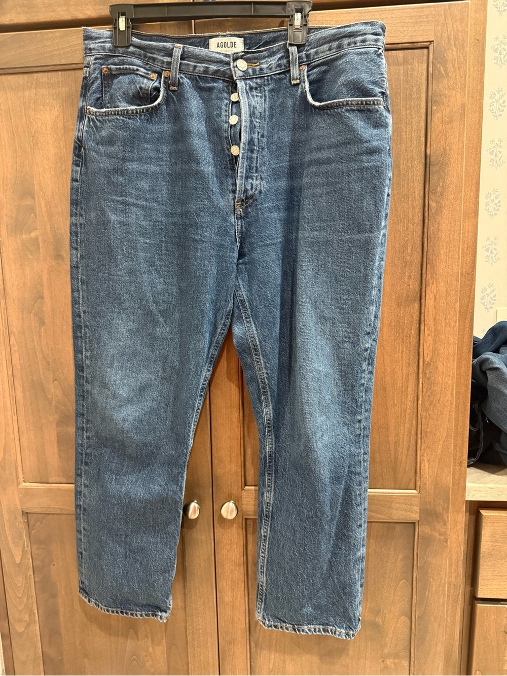 AGOLDE Riley Cropped Jeans